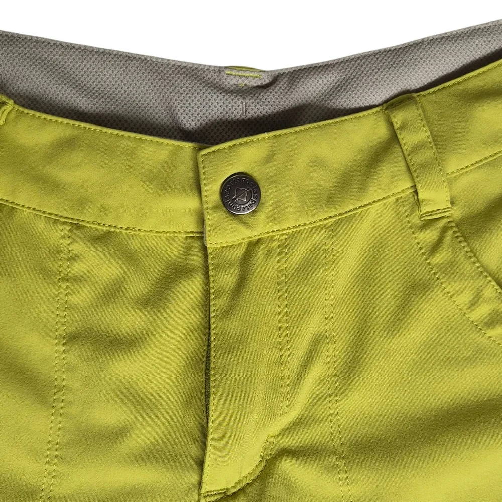 Patagonia‎ W's Happy Hike Green Gorpcore Granola Girl Outdoor Shorts Size 6